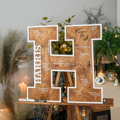 Personalized Wedding Guestbook Alternatives, Signs