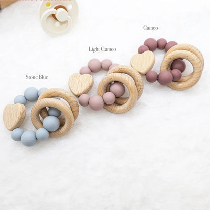 Toy Ring/Personalized Toy Ring/Wooden toy