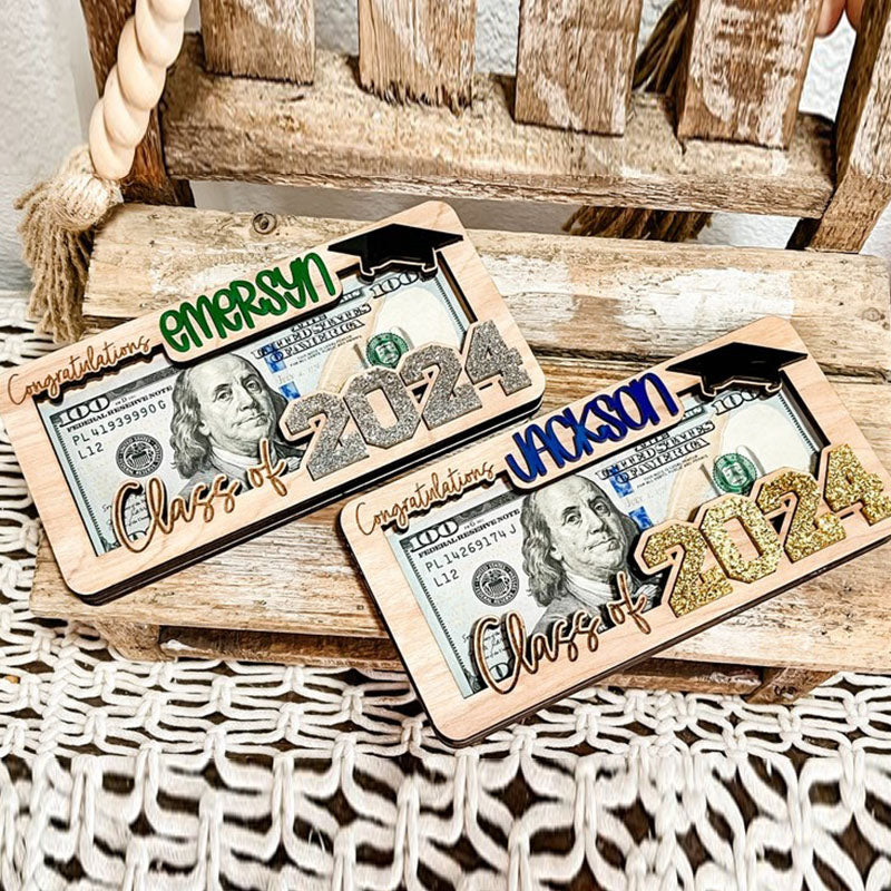 Graduation Gift Cash Gift Card Holder