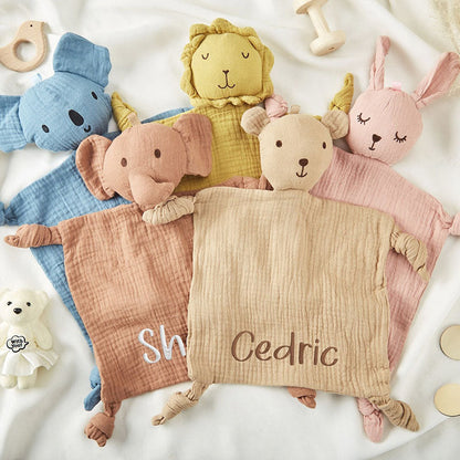 Personalized Embroidered Baby Comforter,Personalized baby comforter blankets Monogrammed Custom Baby Shower Gifts