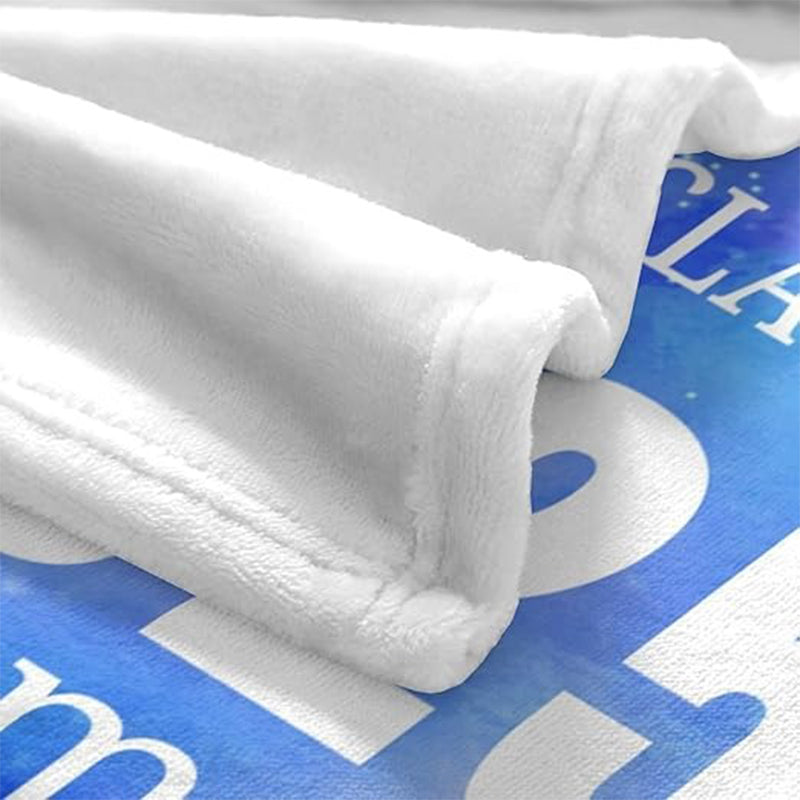 Personalized Graduation Blankets Graduation Gift