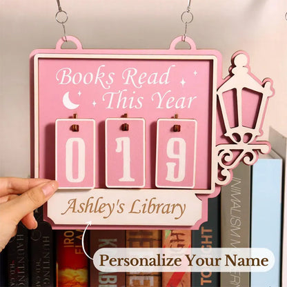 Custom Books Read Tracker - Books Read This Year