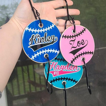 Softball Baseball Helmet Hanger | Glove Hanger