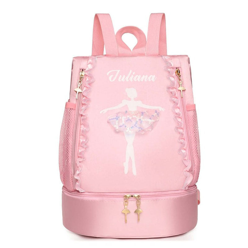 Dance Bags| Personalized Name Ballerina Backpacks
