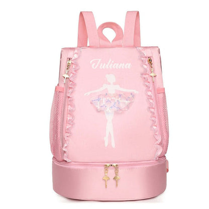 Dance Bags| Personalized Name Ballerina Backpacks