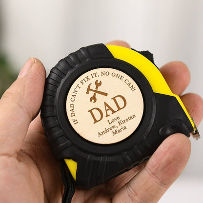 Personalised Father's Day Gift for Dad Daddy Grandad Nobody Measures Up Immeasurable