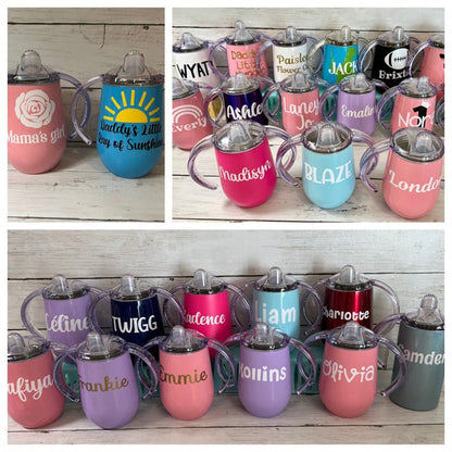 Personalized Sippy Cup