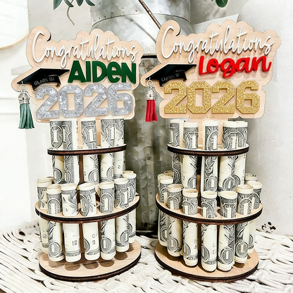 Graduation Money Tree Gift || Money Cake || Money Tower