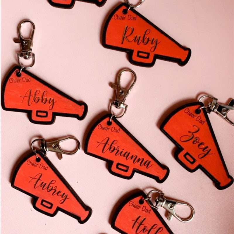 Personalized SportsTag/ Team Gift / Sports Keychain Soccer Football  Volleyball  Basketball  Baseball