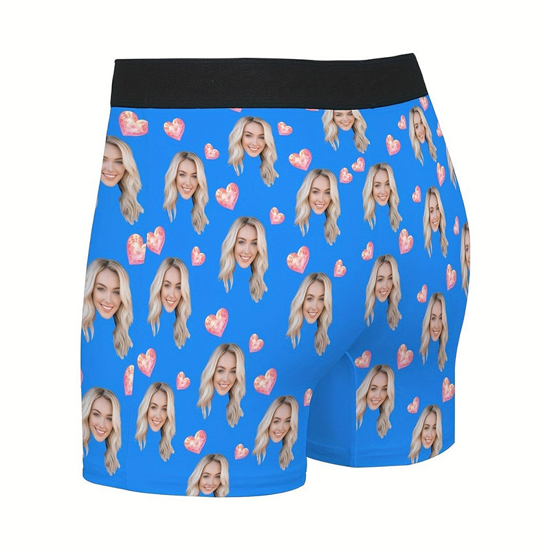 Men's Custom Boxer Briefs - Personalized Photo