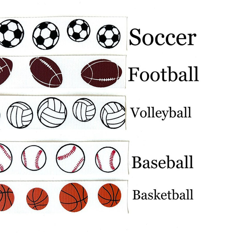 Sport Night/ Senior night ribbon Stole lei Graduation Gift