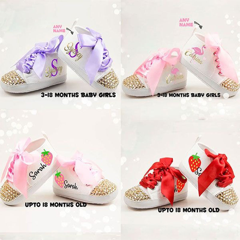 Personalized Baby Unique Shoes Baby Shower Gift