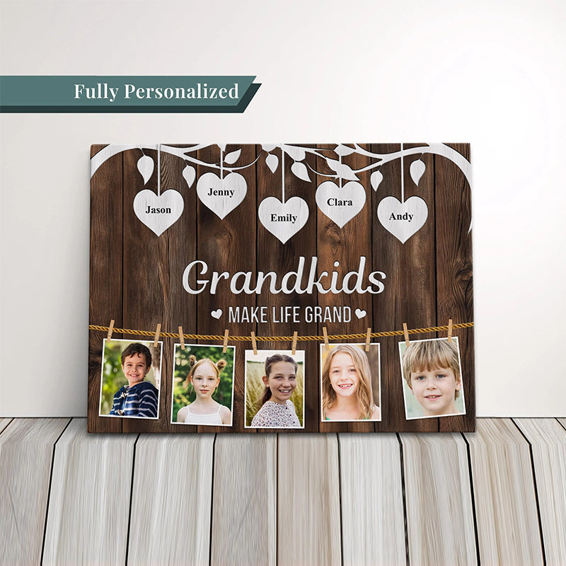 Personalized Gifts For Grandma Home Decor Grandparent Gifts
