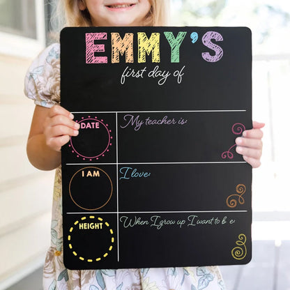 First Day of School Sign, Last Day of School Sign