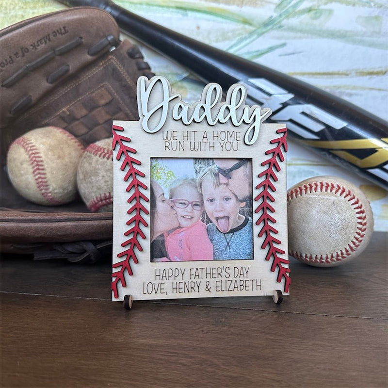 Baseball Golf  Father's Day Gift for Baseball Golf Dad Coach Custom Father's Day Gift