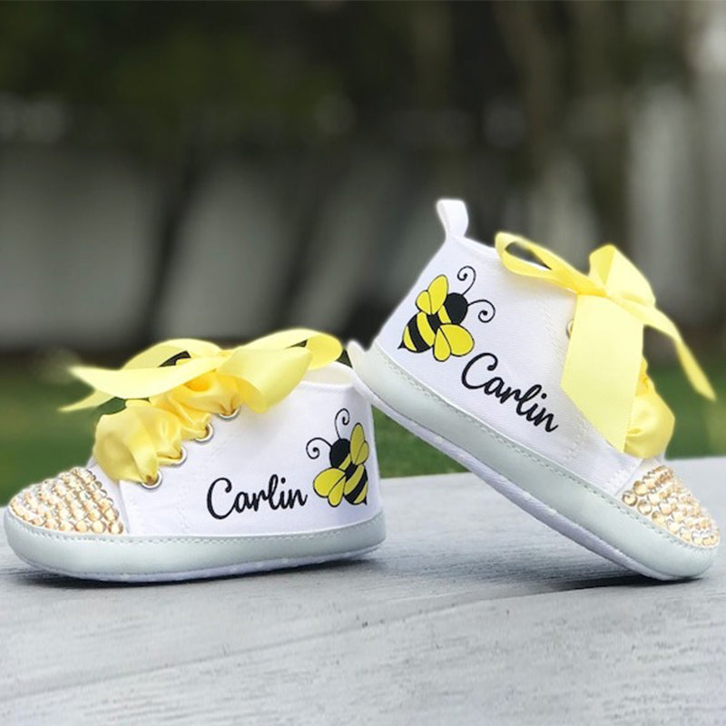Personalized Baby Unique Shoes Baby Shower Gift