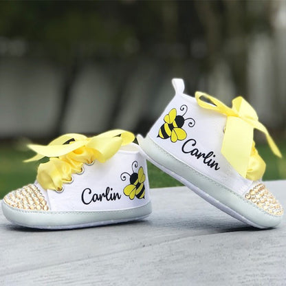Personalized Baby Unique Shoes Baby Shower Gift