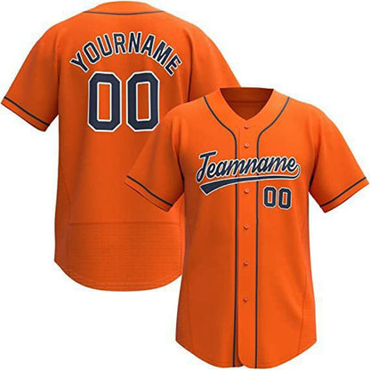 Personalized Team Name And Number Baseball Jersey, Custom Baseball