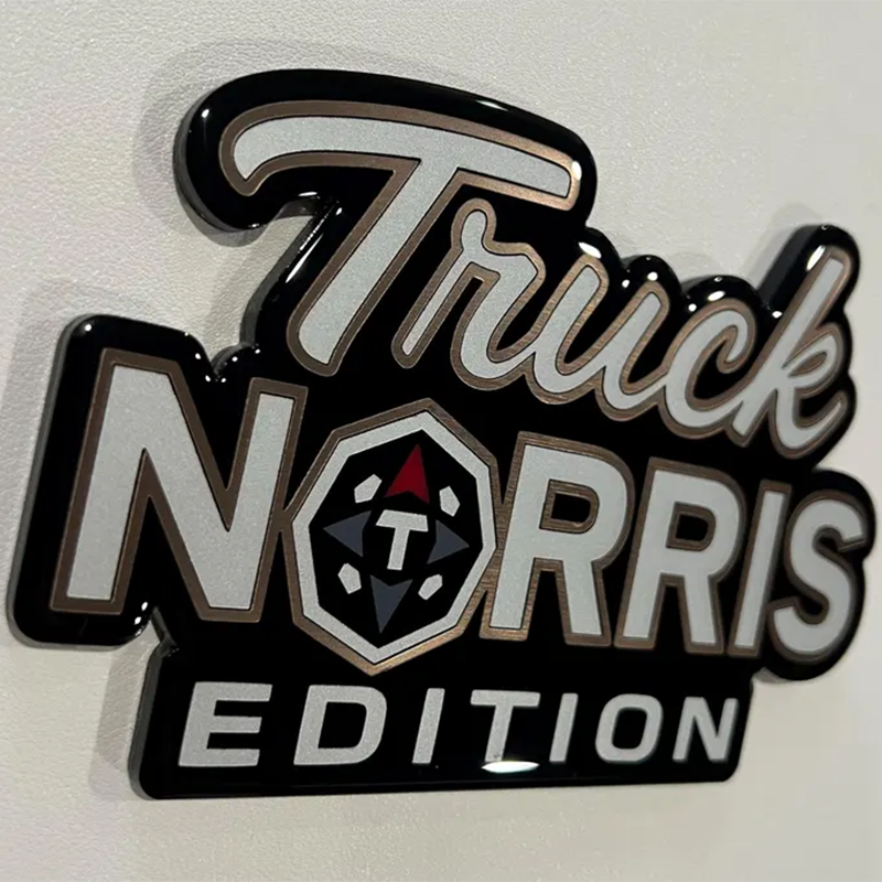 CUSTOM Placard- car emblem, car badge, custom car badge