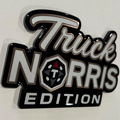 CUSTOM Placard- car emblem, car badge, custom car badge