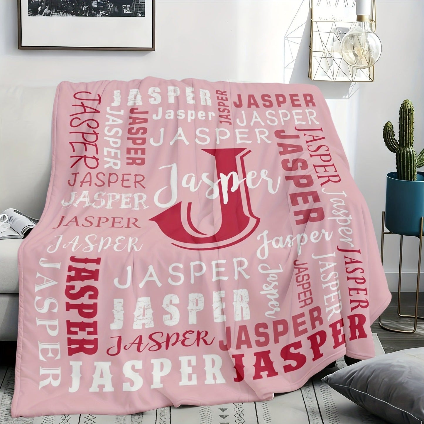 Throw Blankets with Personalized Design, Perfect for Home