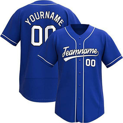 Personalized Team Name And Number Baseball Jersey, Custom Baseball
