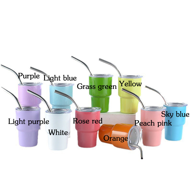 Custom Mini Stainless Steel Shot Glass Tumbler