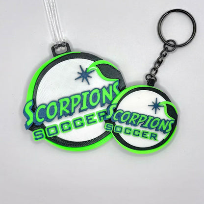 Fully Custom Bag Tags and Keychains
