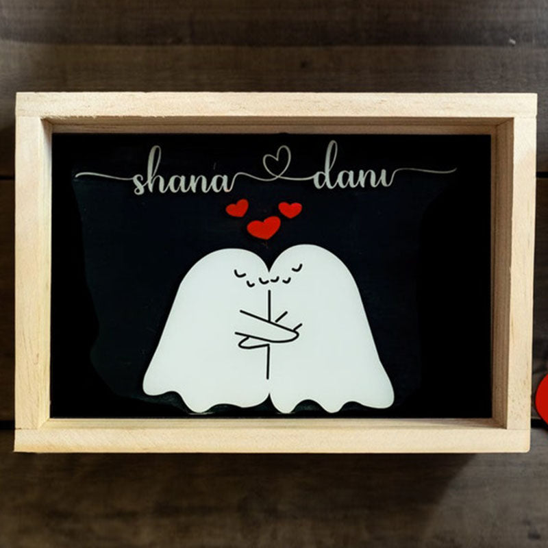 Forever My Boo - HUG,Couple Decorations