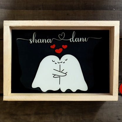 Forever My Boo - HUG,Couple Decorations