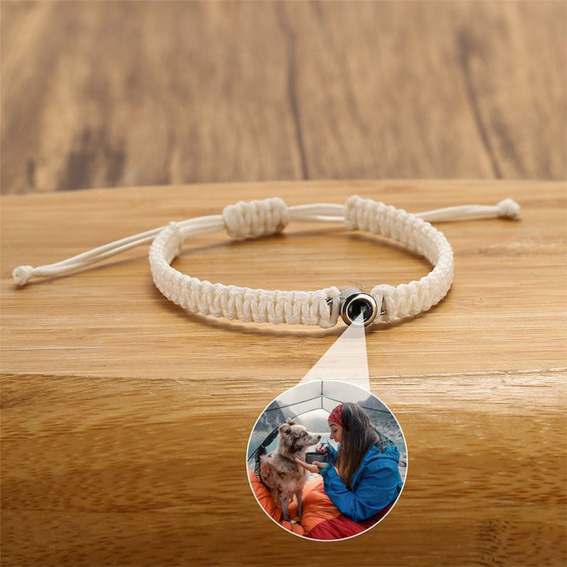 Custom Photo Projection Bracelet Personalized Picture Projection Bracelets