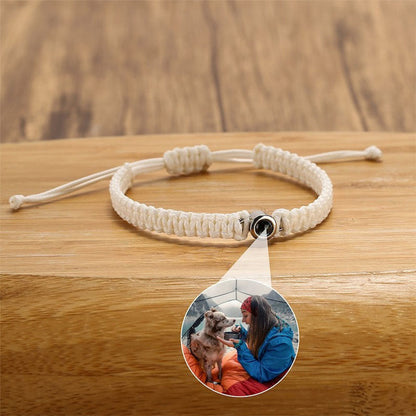Custom Photo Projection Bracelet Personalized Picture Projection Bracelets