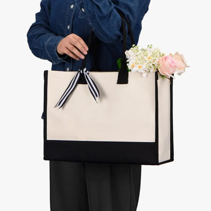 Custom Teacher Name Tote Bag, Teachers Day Gift