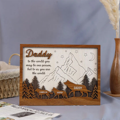 Custom Husband Fathers Day Gifts Personalized Gifts For Dad From Kids