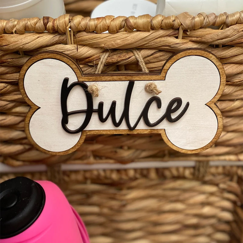 Personalized Wood Crate Sign, Personalized Pet Gift