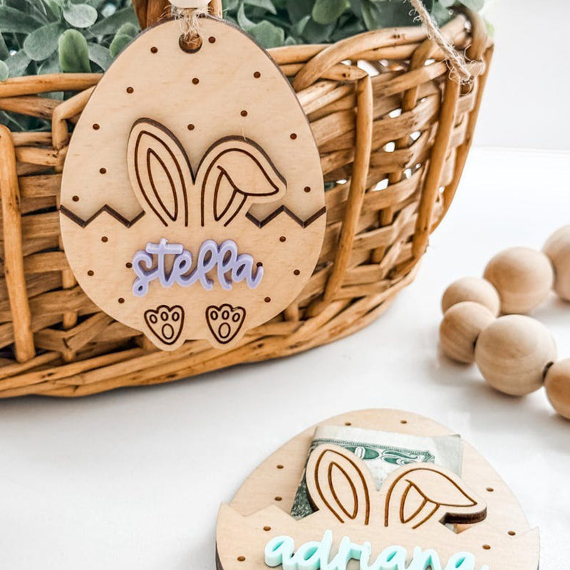 Bunny money holder, teen Easter gift, Easter gift, Easter gift for kids
