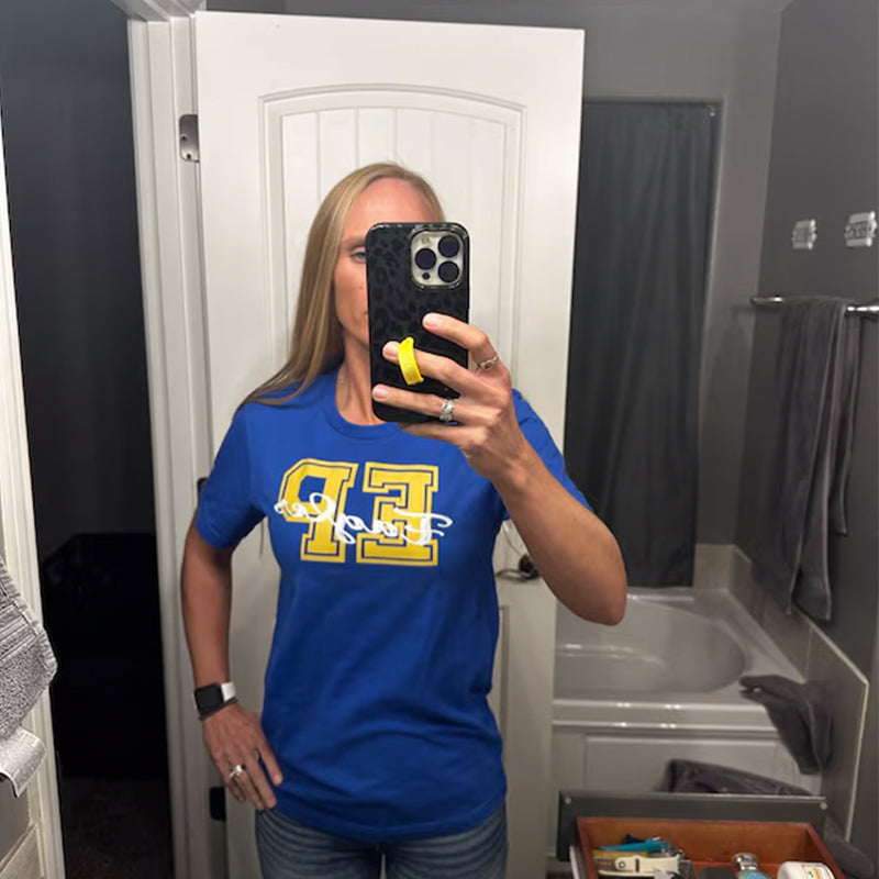 Custom Mascot Shirts, School Spirit Mascot T shirt Team Fans