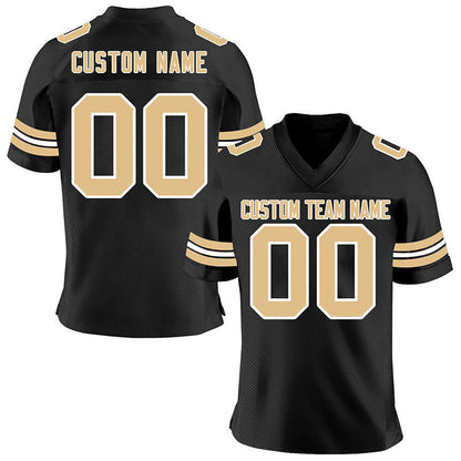 Custom Football Jersey Team Name And Number