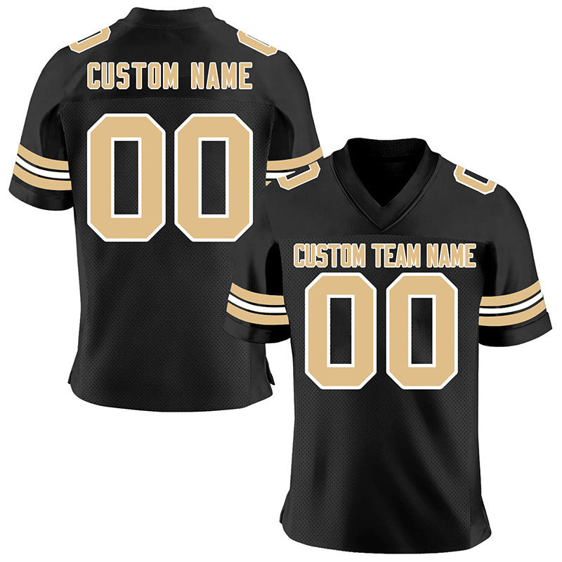 Personalized American Football Jersey, Custom Name Number Matching Team Jersey