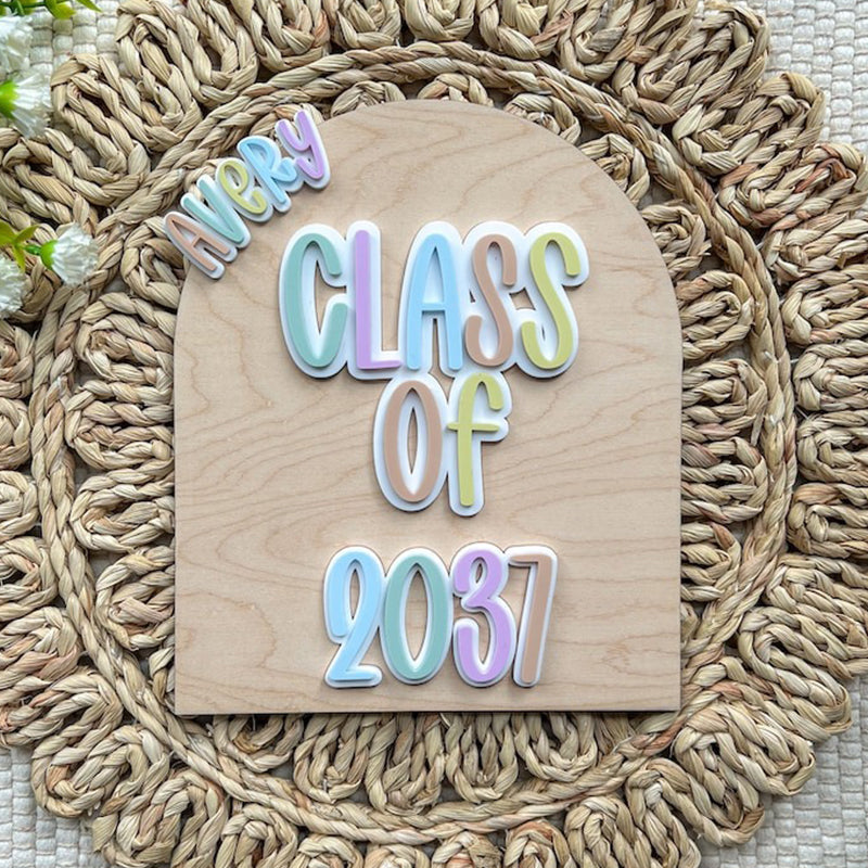 Back to School Sign, First Day of School Sign