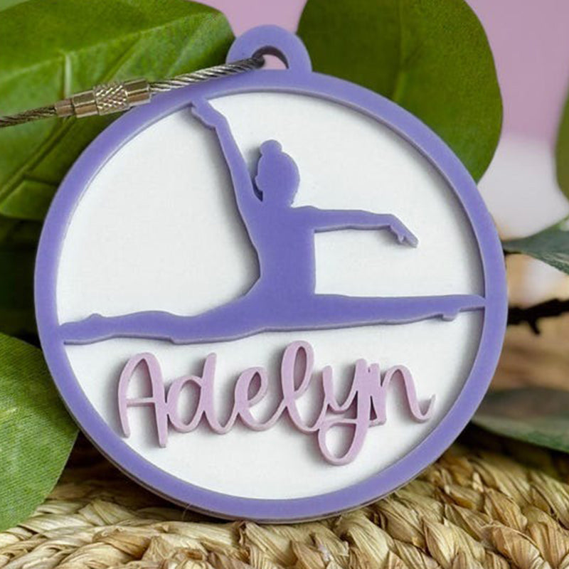 Personalized Sports Bag Tag