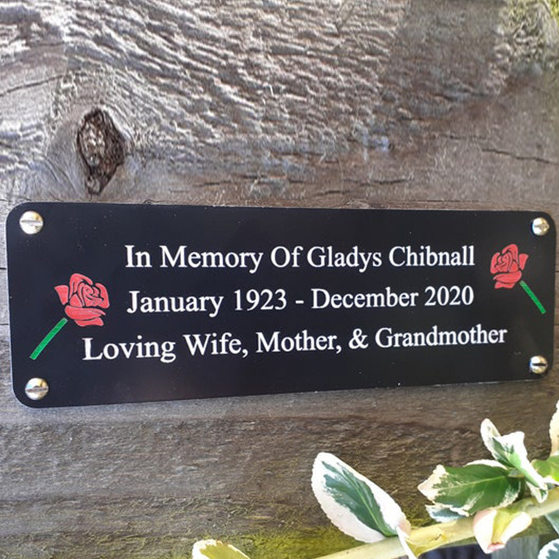 Stable Name Plaque, Acrylic Horse Name Sign,Memorial Engraved Bench, Wall Plaques Personalised