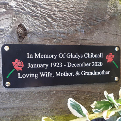 Stable Name Plaque, Acrylic Horse Name Sign,Memorial Engraved Bench, Wall Plaques Personalised