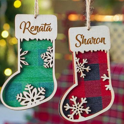 Personalized Christmas Ornaments,Personalized Christmas Stockings Decor