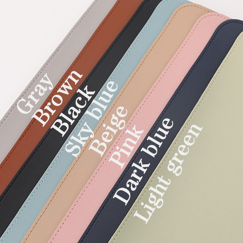 Personalized Dog Food Mat, Customize Name Colors