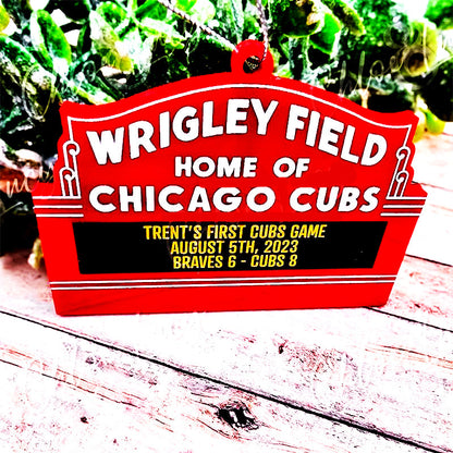 Personalized Horse Lantern Sign Christmas Decoration |Custom Gifts |Online Message |Major League Baseball Illinois