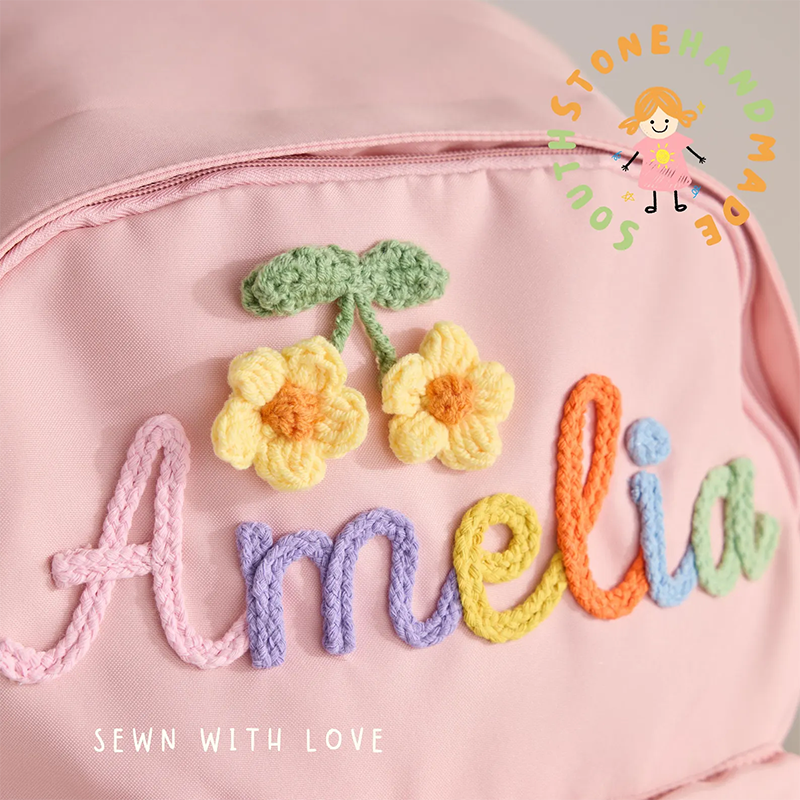 Custom Kids Backpack - Preschool Backpack, Toddler School Bag, Birthday Gifts