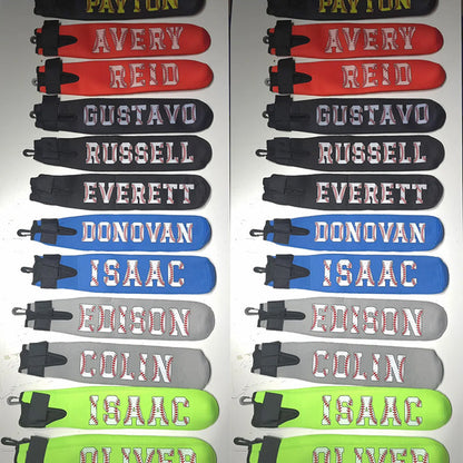 Custom Baseball Bat Sleeve, Personalized Bat Sleeve