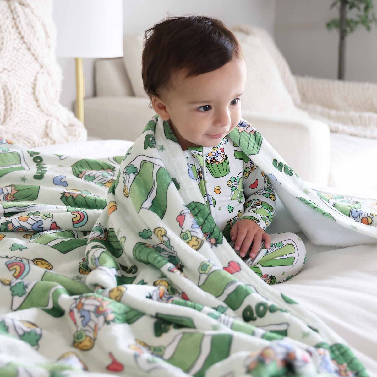 Personalized Name Blanket
