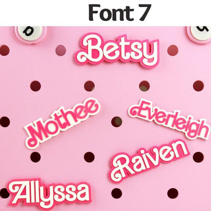 Customizable Name Tag For Bogg Bag